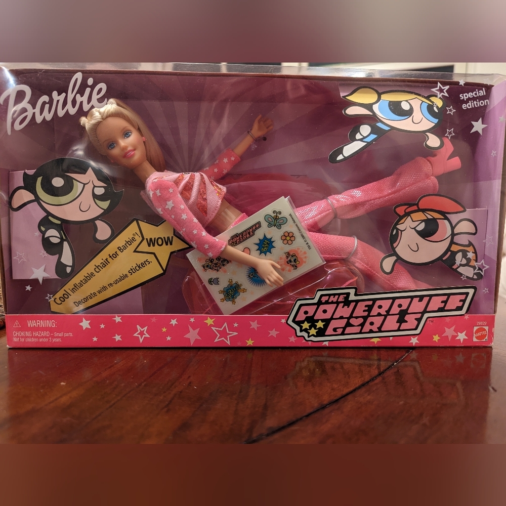 Barbie - The Powerpuff Girls Doll